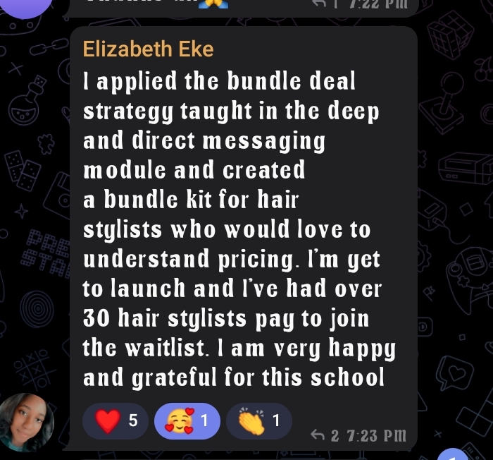 Elizabeth Eke screenshot