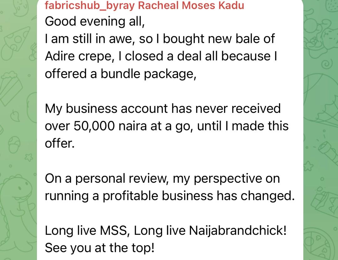 Racheal Moses Kadu